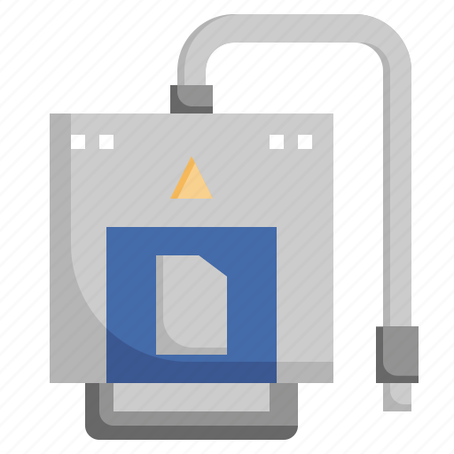 Card, reader, memory, electronics icon - Download on Iconfinder