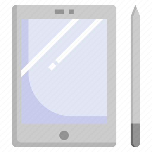 Tablet, ipad, computer, touch, screen, electronics icon - Download on Iconfinder
