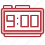 digital, clock, alarm, timer, time, and, date, furniture, household 