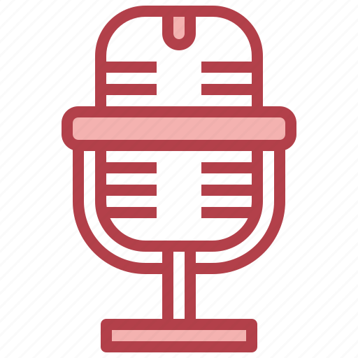 Microphone, voice, recorder, recording, ui, electronics, sound icon - Download on Iconfinder