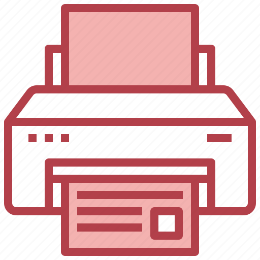 Printer, paper, tools, and, utensils, electronics, ink icon - Download on Iconfinder