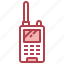 walkie, talkie, radio, receiver, antenna, electronics, technology 