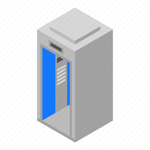 Baby, car, cartoon, elevator, isometric, lift, woman icon - Download on Iconfinder