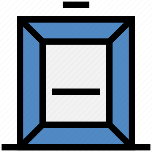Elevator, door, lift, service, hotel icon - Download on Iconfinder