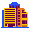 skyscraper, building tower, apartment, tower, city, mall, builder, architecture, construction