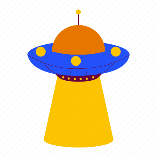 Alien spaceship, ufo, plate, alien, invader, spaceship, space icon - Download on Iconfinder