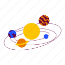 planet, planets, system, galaxy, orbit, planetary rotation, space, astronomy