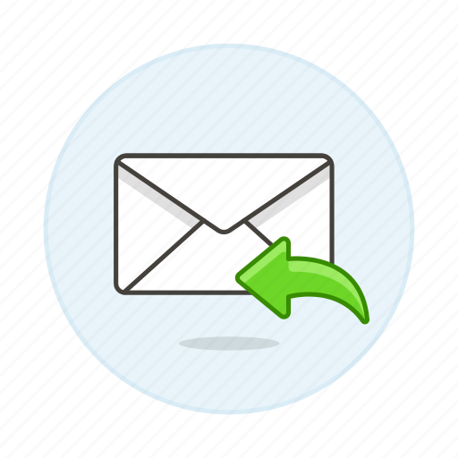 Email, envelope, letter, mail, reply icon - Download on Iconfinder