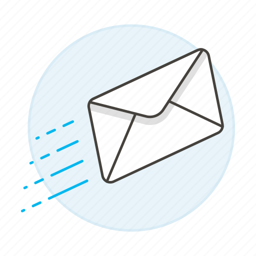 Delivery, email, envelope, mail, message, rush, send icon - Download on Iconfinder