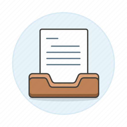 Mailbox, page, size, paper, a4, email, document icon - Download on Iconfinder