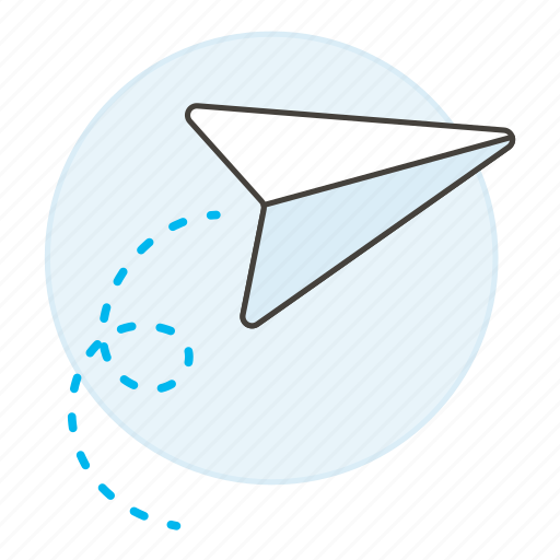 Email, mail, message, paper, plane, send icon - Download on Iconfinder