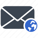email, globe, international, mail 