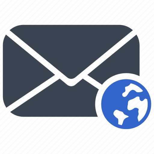 Email, globe, international, mail icon - Download on Iconfinder
