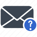 email, mail, question, unknown
