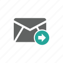 arrow, email, envelope, mail, send, sending, sent