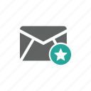 email, envelope, important, mail, star, tag 