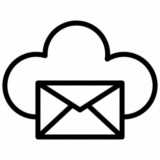Email, mail, cloud, storage, message, envelope, chat icon - Download on Iconfinder