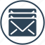 email, mail, inbox, envelope, letter 