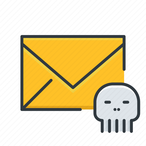 Malware, virus, malicious email icon - Download on Iconfinder