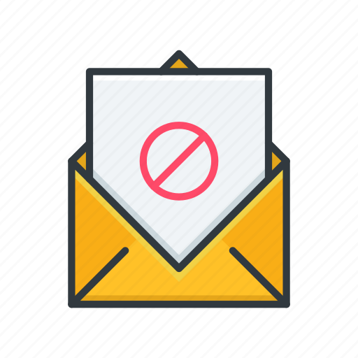 Spam, junk, malicious email, email icon - Download on Iconfinder