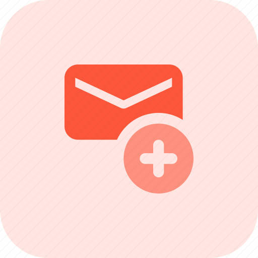Email, add, message, mail icon - Download on Iconfinder