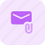 email, attachment, inbox, message 