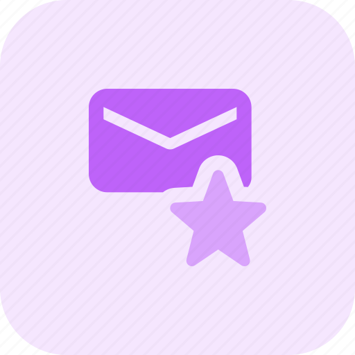 Email, favourite, mail, star icon - Download on Iconfinder