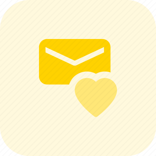 Email, like, heart, message icon - Download on Iconfinder