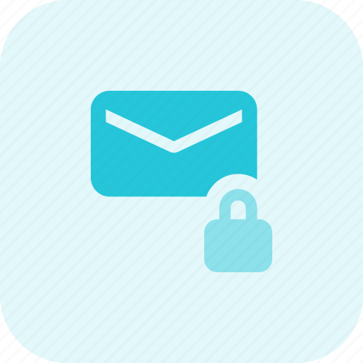 Email, lock, padlock, mail icon - Download on Iconfinder