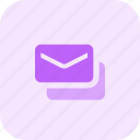 emails, email, envelope, message