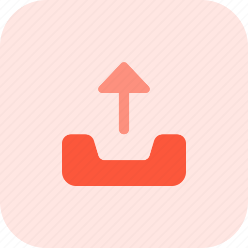 Inbox, upload, email, envelope, message icon - Download on Iconfinder