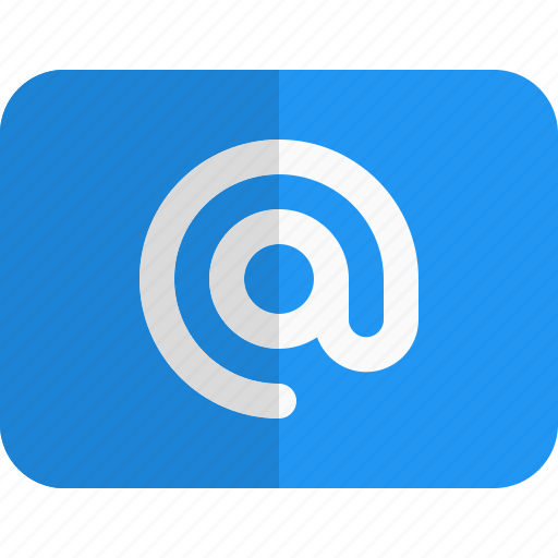 At, email, message, mail icon - Download on Iconfinder