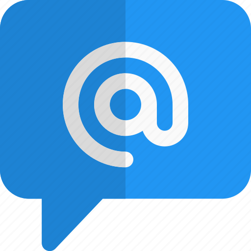 Chat, email, chat bubble, support icon - Download on Iconfinder