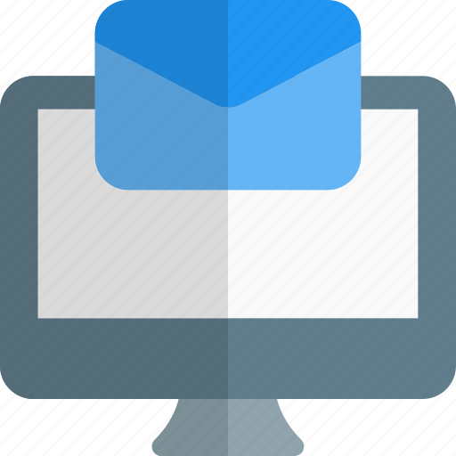 Desktop, email, mail, message icon - Download on Iconfinder
