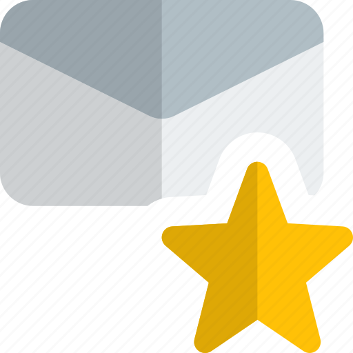 Email, favourite, star, envelope icon - Download on Iconfinder