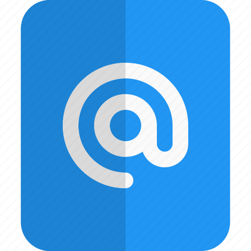 Email, file, document, extension icon - Download on Iconfinder