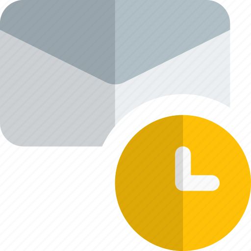 Email, pending, message, delay icon - Download on Iconfinder