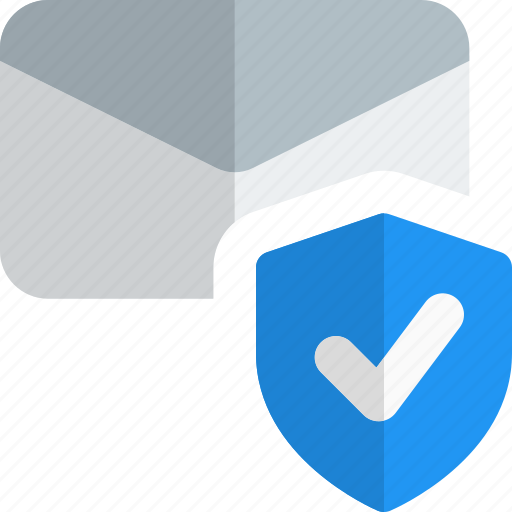 Email, security, shield, protection icon - Download on Iconfinder