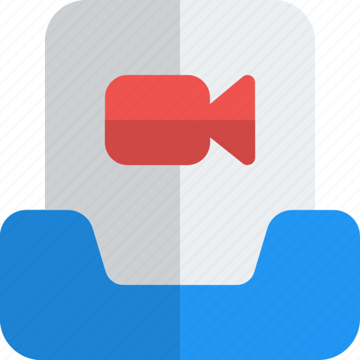 Inbox, movie, email, message icon - Download on Iconfinder