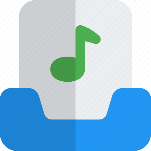 Inbox, music, email, message icon - Download on Iconfinder