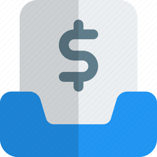 Inbox, payment, email, letter icon - Download on Iconfinder