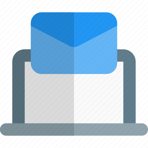 Laptop, email, letter, envelope icon - Download on Iconfinder