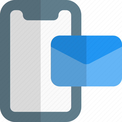 Mobile, email, envelope, smartphone icon - Download on Iconfinder