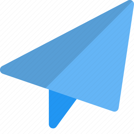Paperplane, email, sen, mail, message icon - Download on Iconfinder