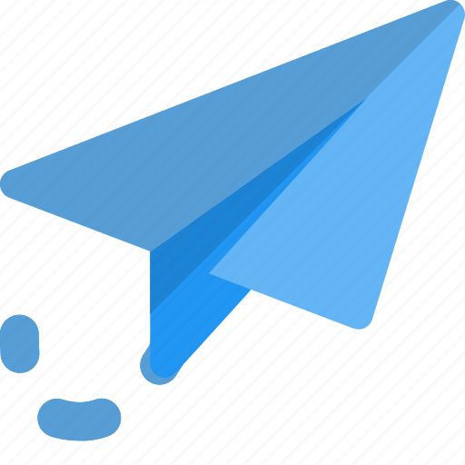 Paperplane, fly, email, message icon - Download on Iconfinder