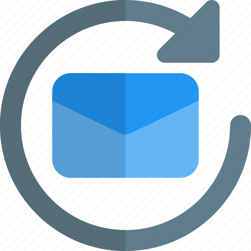 Refresh, email, reload, mail icon - Download on Iconfinder