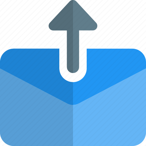 Upload, to, email, arrow icon - Download on Iconfinder