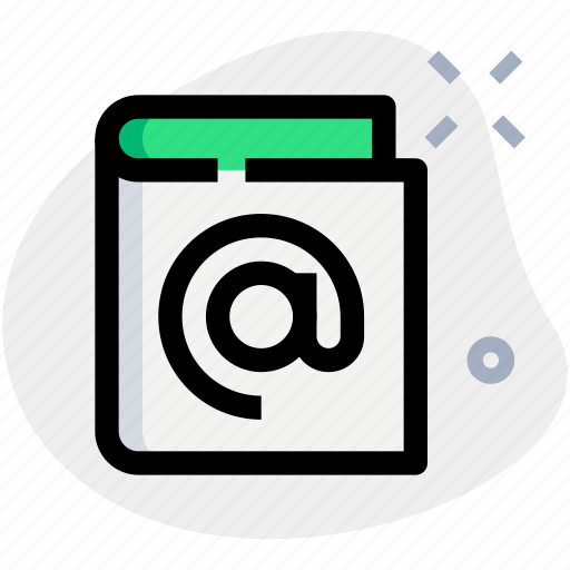 Contact, book, email, mail icon - Download on Iconfinder