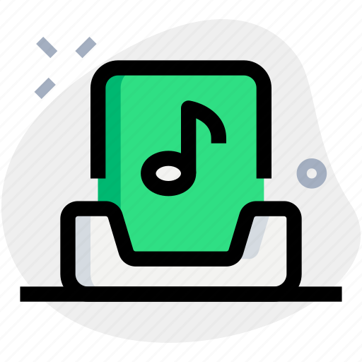 Inbox, music, email, audio, mail icon - Download on Iconfinder