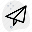 paperplane, email, message, mail